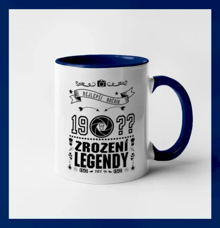 Zrození legendy - pro fotografa