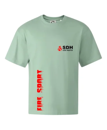 SDH nápis (oheň, firesport, název sboru - vlastní nápis)