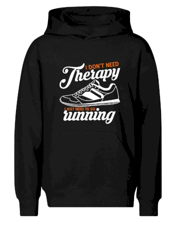 I don't need therapy running