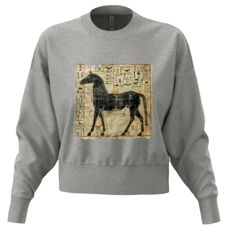 Egyptské hieroglyfy kůň