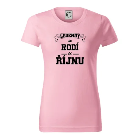 Legendy se rodí v říjnu