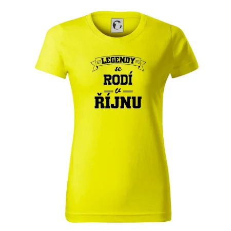 Legendy se rodí v říjnu