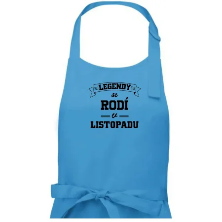 Legendy se rodí v listopadu