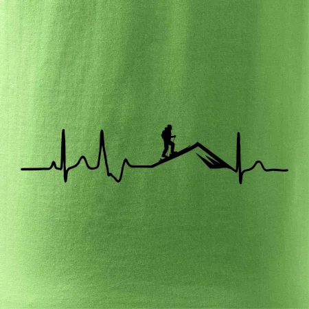 Skialp EKG hory