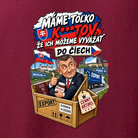 Máme toľko kktov, že ich môžeme vyvážať do Čiech