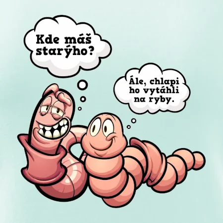 Žížaly na rybách