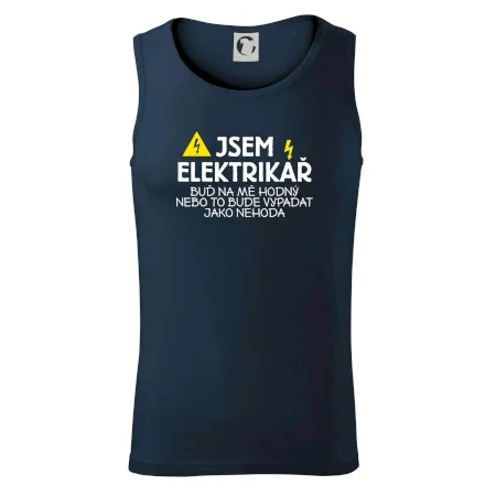 Jsem elektrikář - nehoda