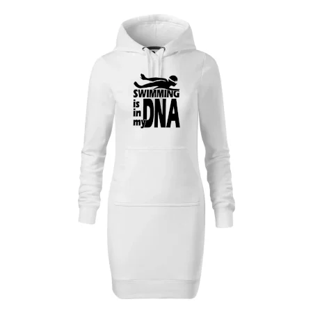 Swimming is in my DNA