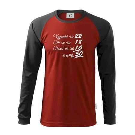 Vypadá, cítí se, chová se - 50 let