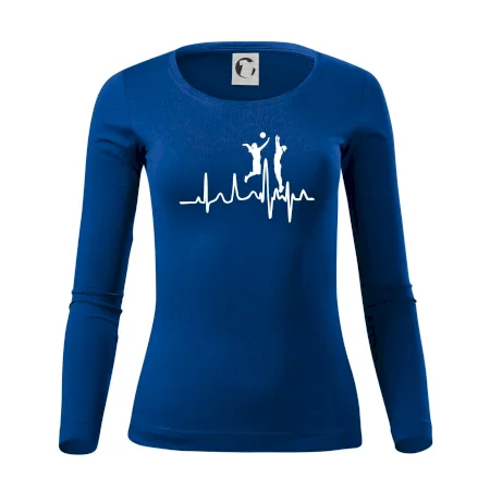 EKG volejbalistky