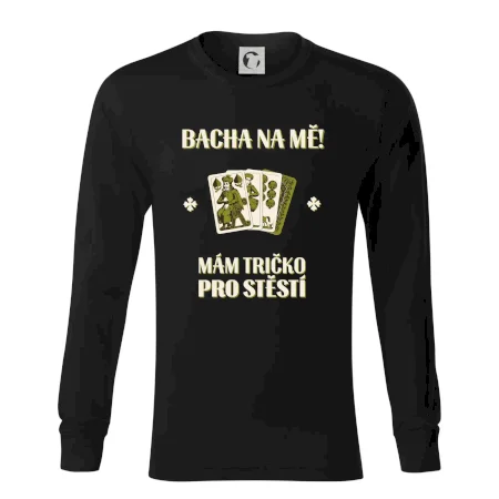 Tričko pro štěstí - Prší