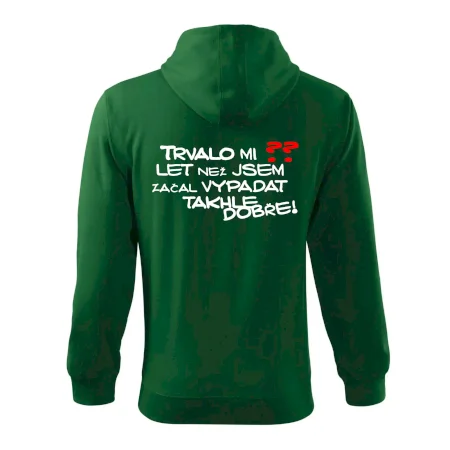 Narozeninový motiv Trvalo mi ?? let než jsem začal - začala vypadat takhle dobře