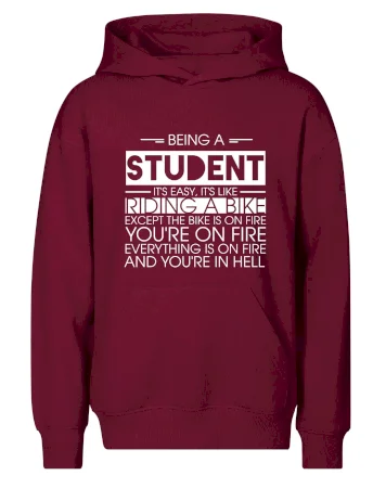 Being a student - bike