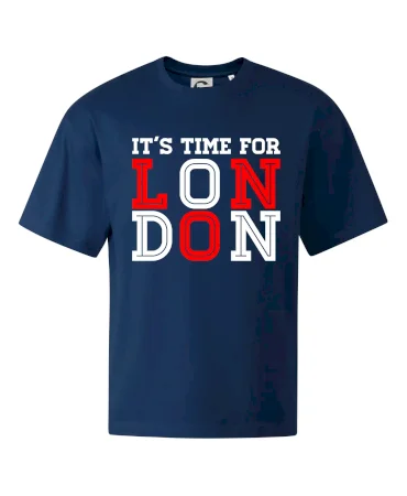 Its time for LONDON