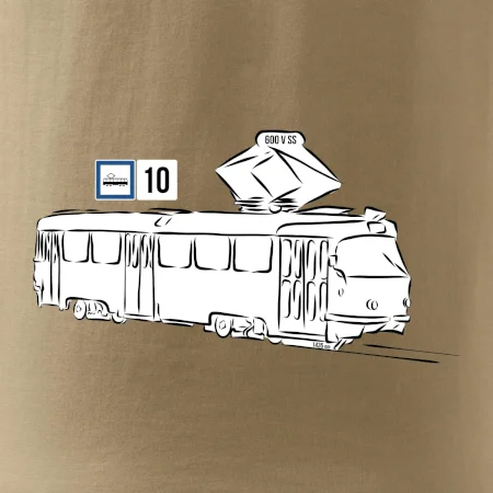 Tramvaj číslo 10