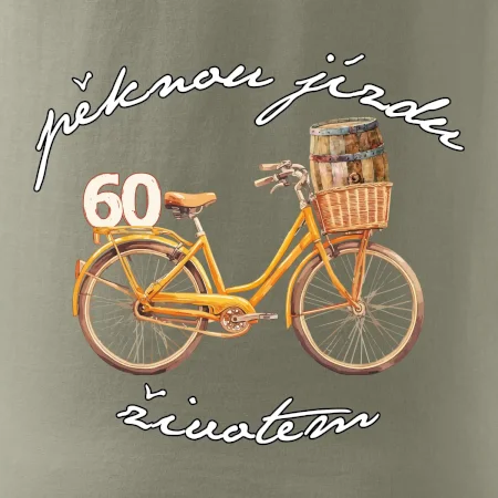 Mužská jízda životem 60