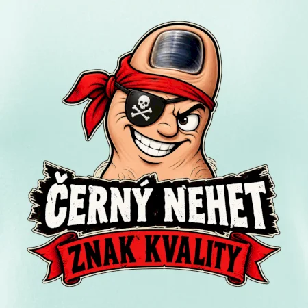 Běžecký černý nehet znak kvality