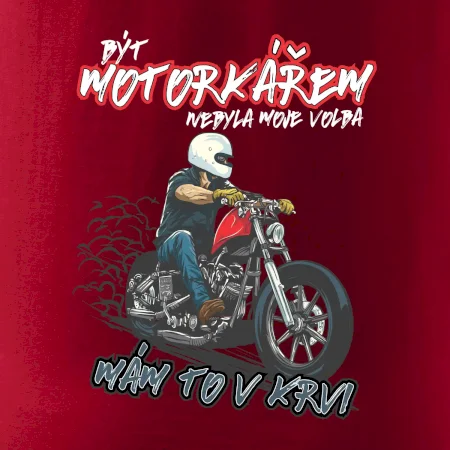 Být motorkářem nebyla moje volba cesťák