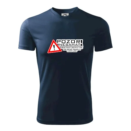 Pozor nesahat - moje žena
