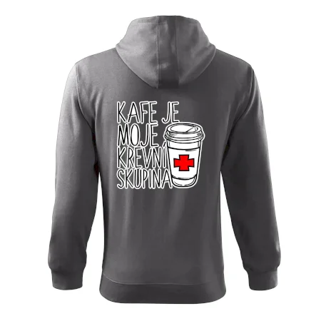 Kafe je moje krevní skupina