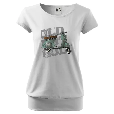 Scooter olive