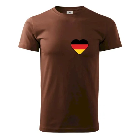 Germany love malé - Německá vlajka