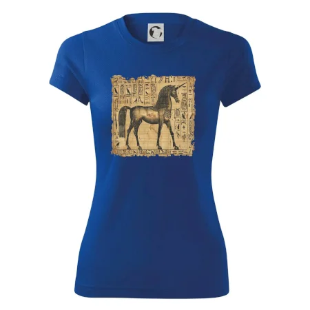 Egyptské hieroglyfy jednorožec