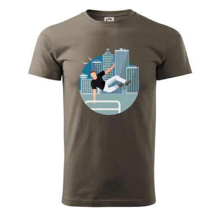 Parkour ve městě