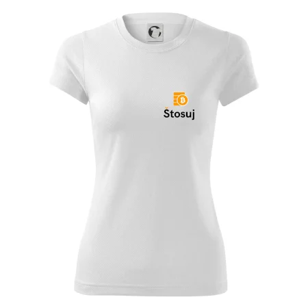Štosuj - Logo na prso + záda