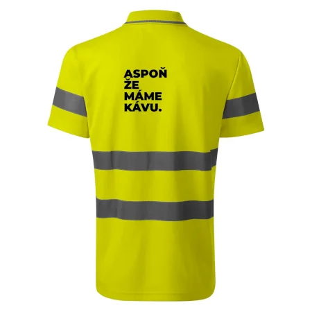 ASPOŇ ŽE MÁME KÁVU.