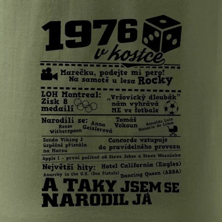 1976 v kostce