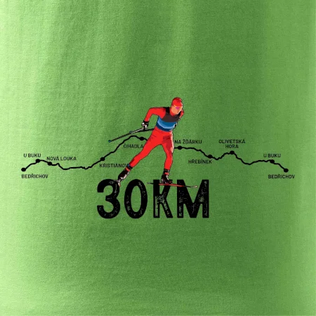 30km po Jizerkách