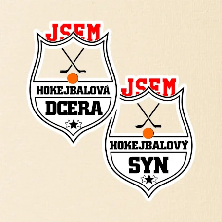 Jsem hokejbalový syn / dcera