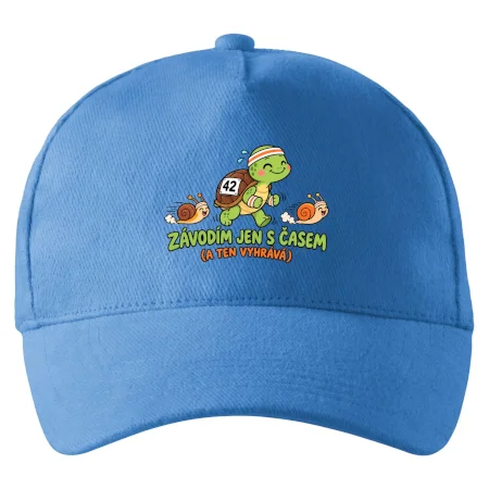 Běžecká želva závodím jen s časem
