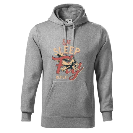 Eat Sleep Fly Repeat letadlo