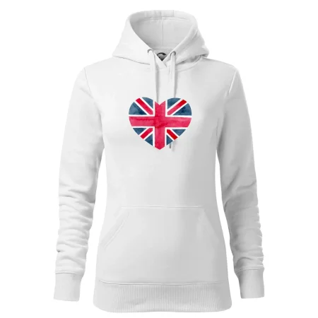 Britské srdce malované