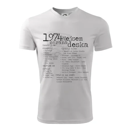 Nejsem ohraná deska 1974