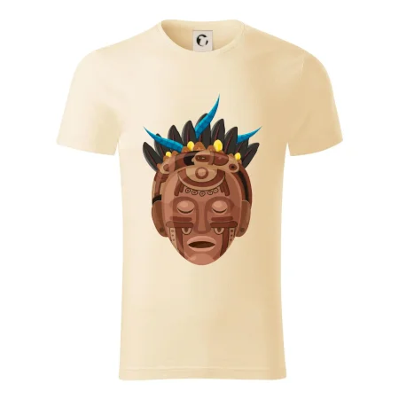 Mayové maska hnědá