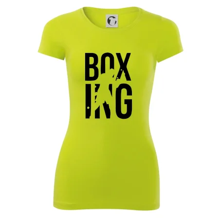 Nápis Boxing