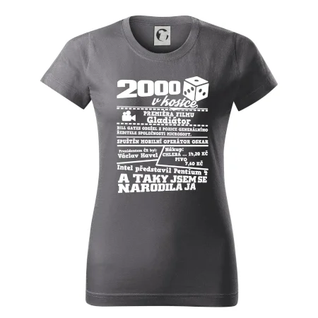 2000 v kostce