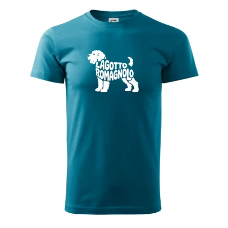 Lagotto romagnolo nápis v těle