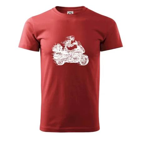 Cestovní motorka kostra