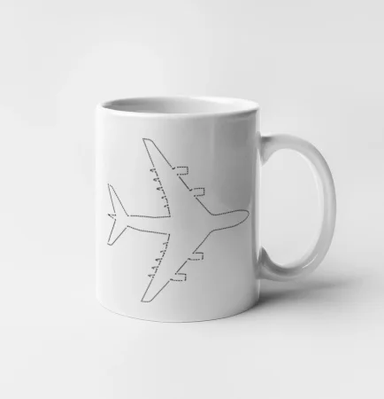Obrys Airbus A350-900