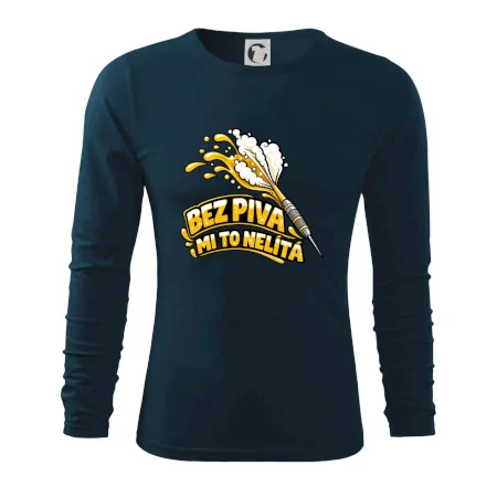 Bez piva mi to nelítá