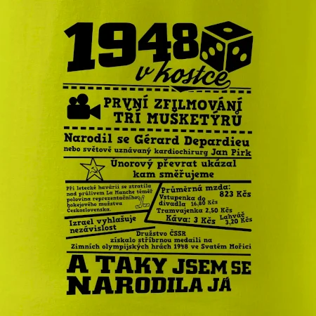 1948 v kostce