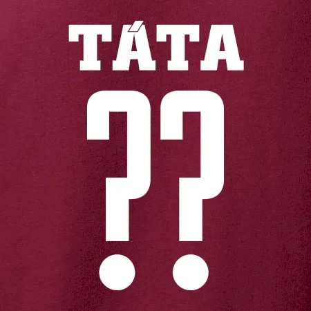 Táta - dres se jménem a číslem