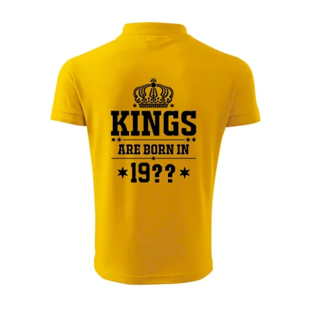 Kings are born in vlastní ročník