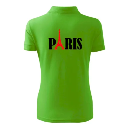 Paris nápis Eiffelova věž