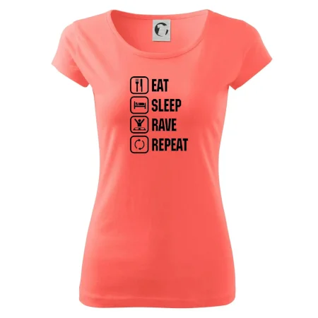 Eat sleep rave repeat