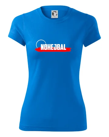 Nohejbal nápis